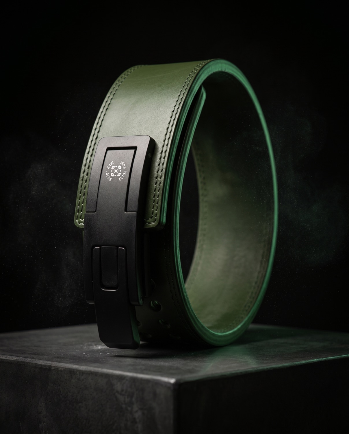 Army Green lever belt