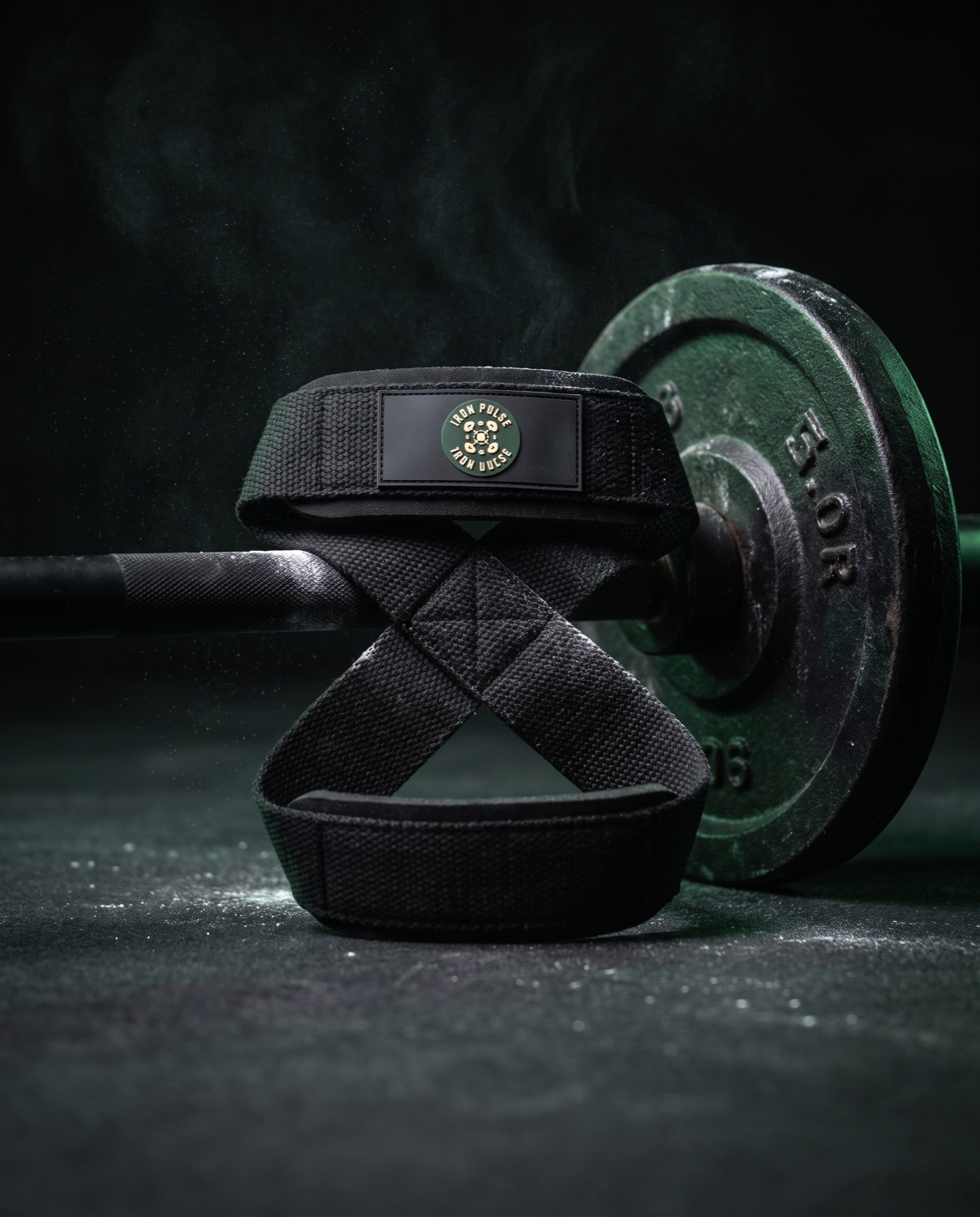 Figure-8 lifting straps